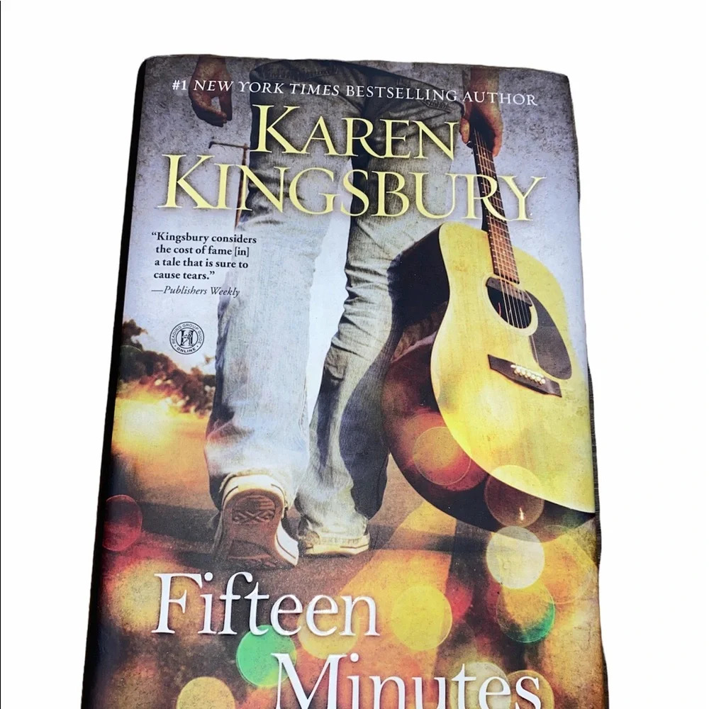 🎈Fifteen Minutes' Book By Karen Kingsbury🎈